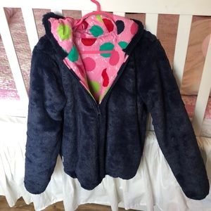 Hanna Anderson reversible jacket